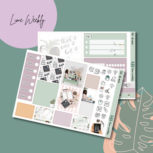 Lime Weekly Kit - Do More