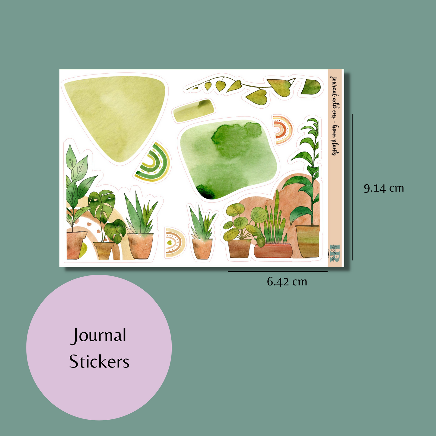 Journaling Kit - Home Plants
