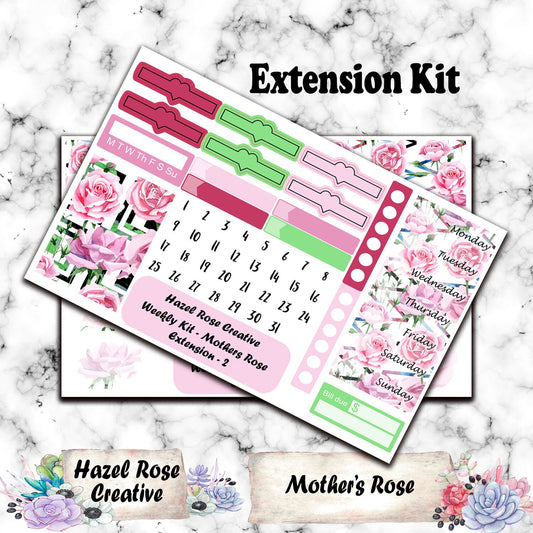 Mini Weekly - Mothers Rose