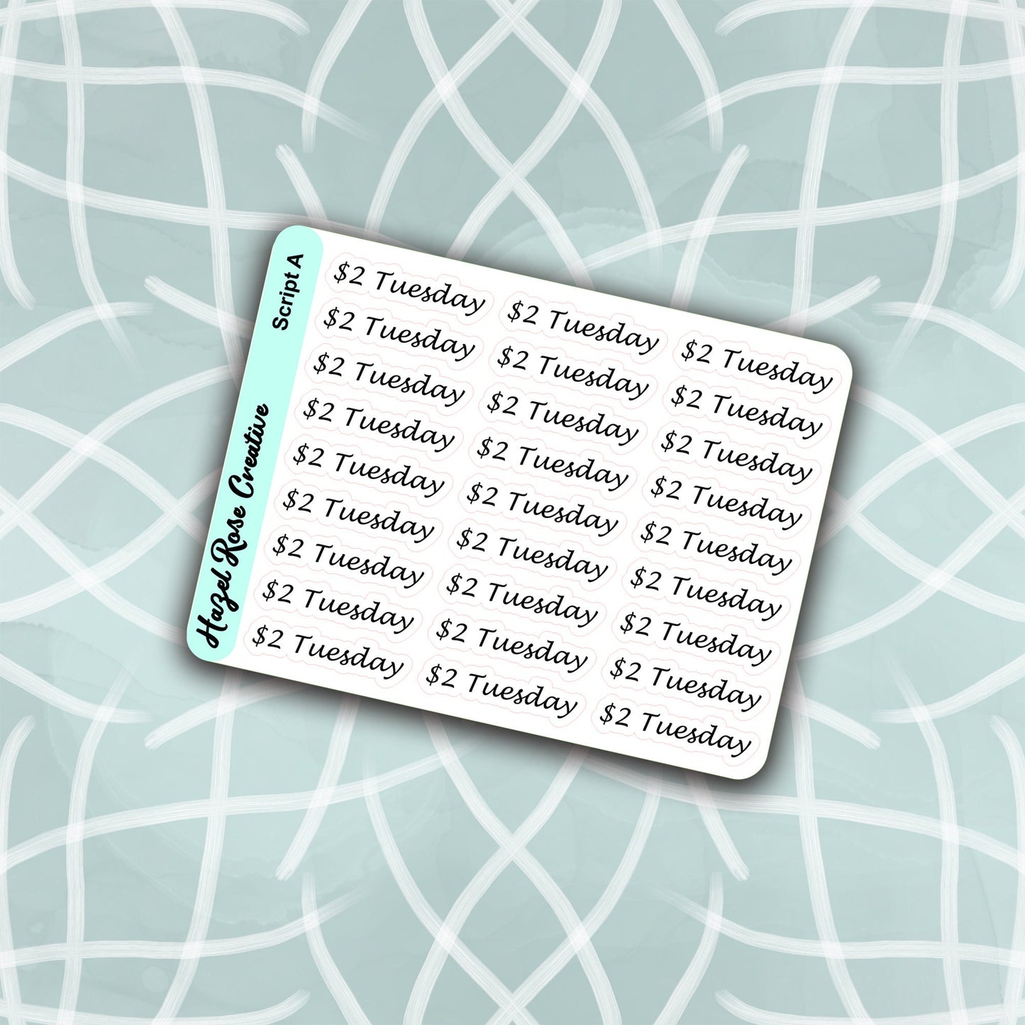 Functional Stickers - Scripts - 2 Dollar Tuesday