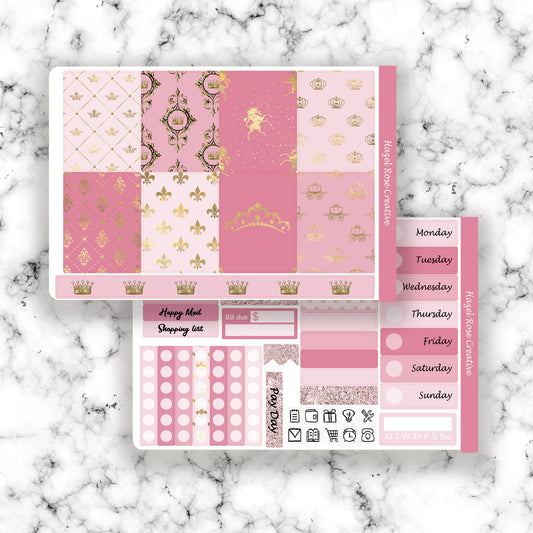 Mini Weekly Kit - Princess