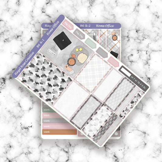 B6 Weekly Kit - Home Office