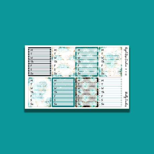 Functional Stickers - Weekly Trackers