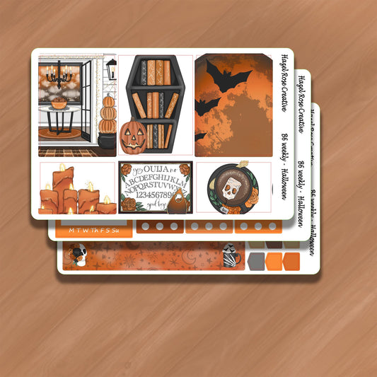 B6 Weekly Kit - Halloween