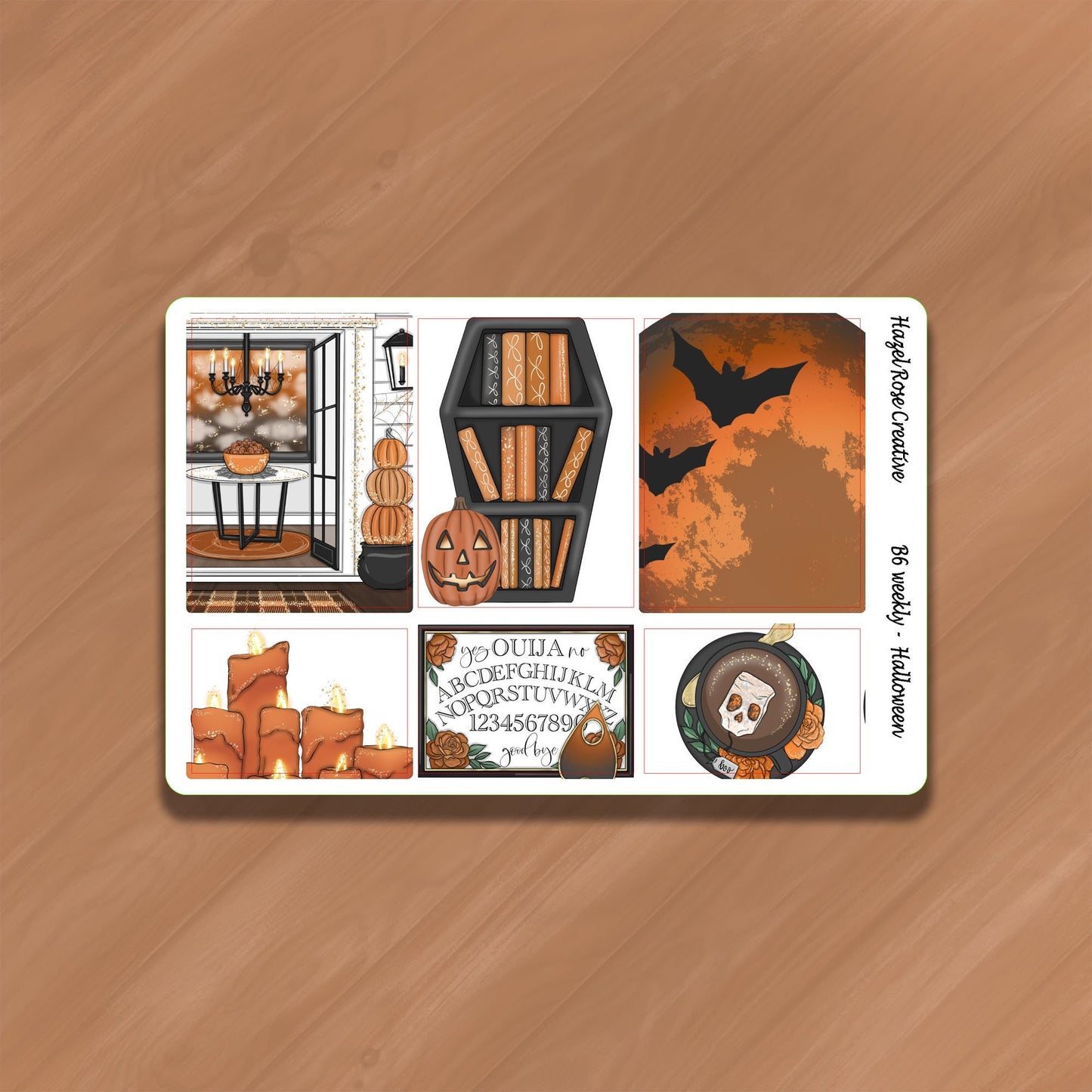 B6 Weekly Kit - Halloween