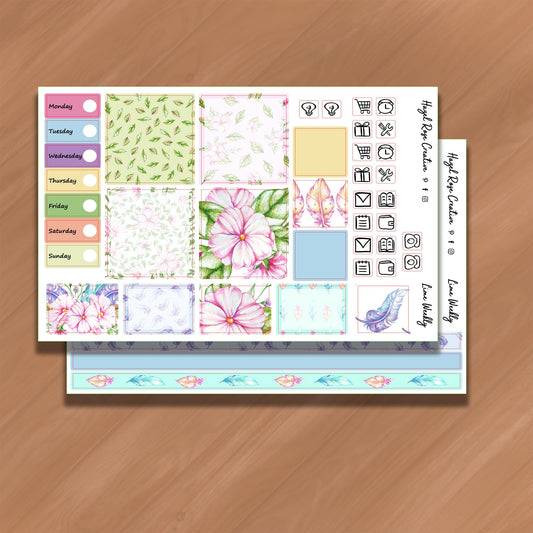 Lime Weekly Kit - Bohemian Dreaming