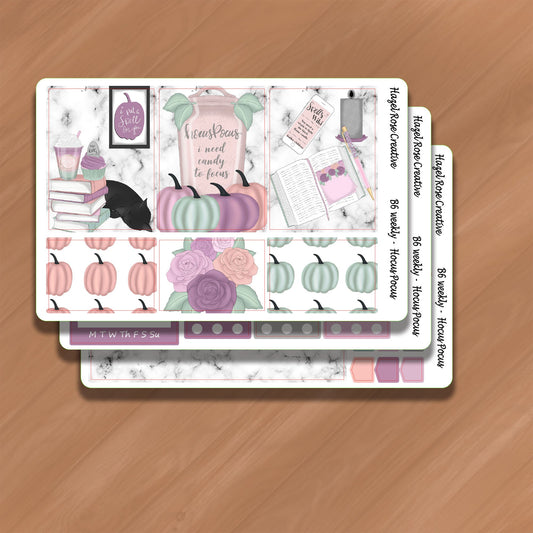 B6 Weekly Kit - Hocus Pocus