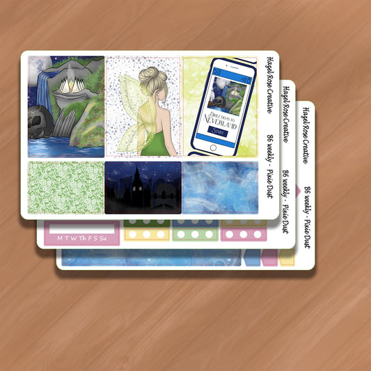 B6 Weekly Kit - Pixie Dust
