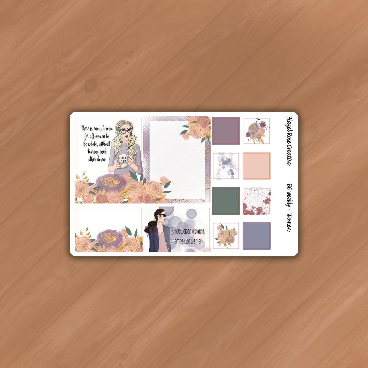 B6 Weekly Kit - Women