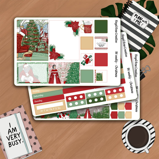 B6 Weekly Kit - Christmas
