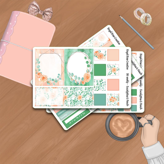 B6 Weekly Kit - Eucalyptus & Peach