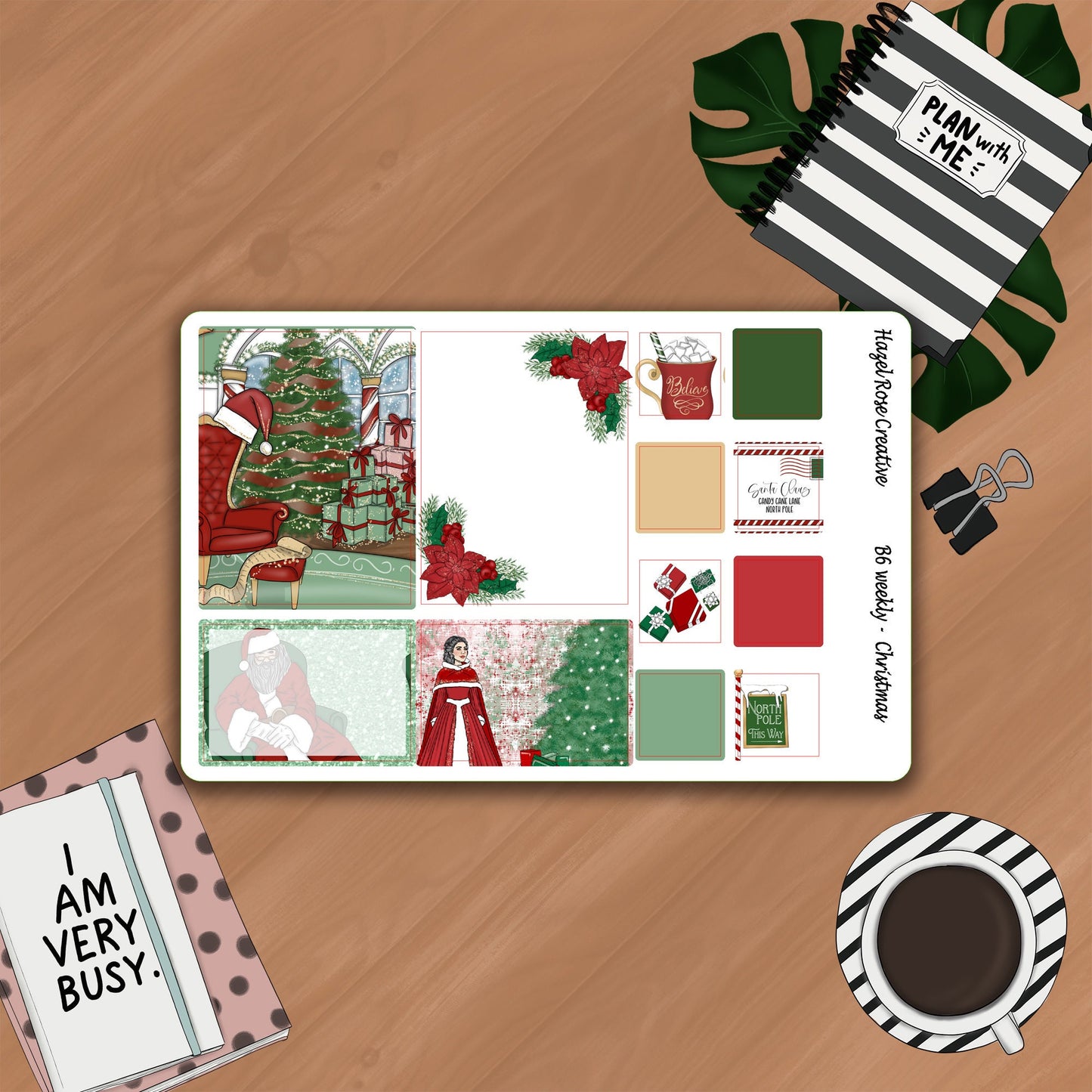 B6 Weekly Kit - Christmas