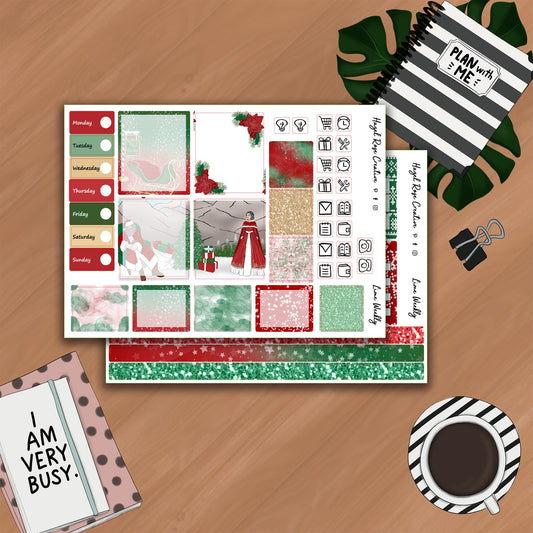 Lime Weekly Kit - Christmas