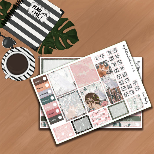 Lime Weekly Kit - Magic Forest