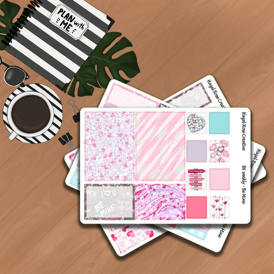B6 Weekly Kit - Be Mine