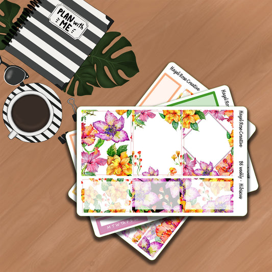B6 Weekly Kit - Hibiscus
