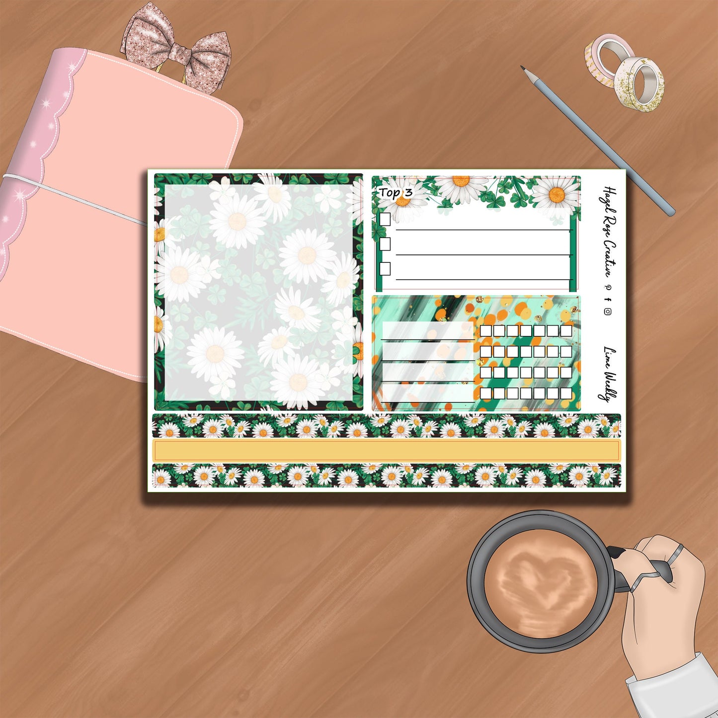 Lime Weekly Kit - Irish Luck