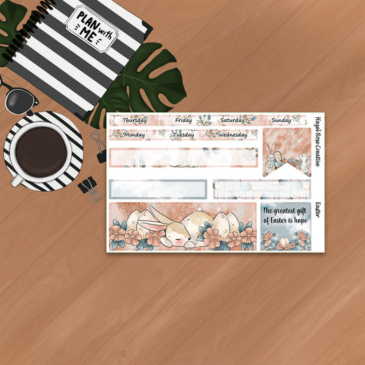 Monthly Kit Whistle & Birch Planner- Easter