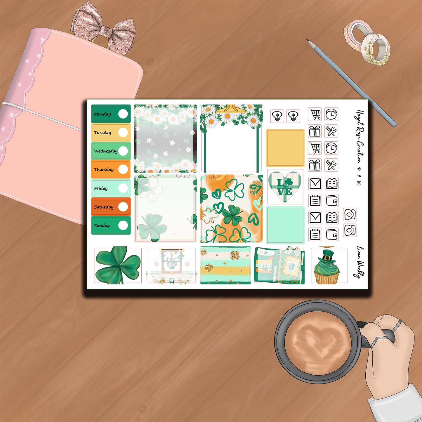 Lime Weekly Kit - Irish Luck