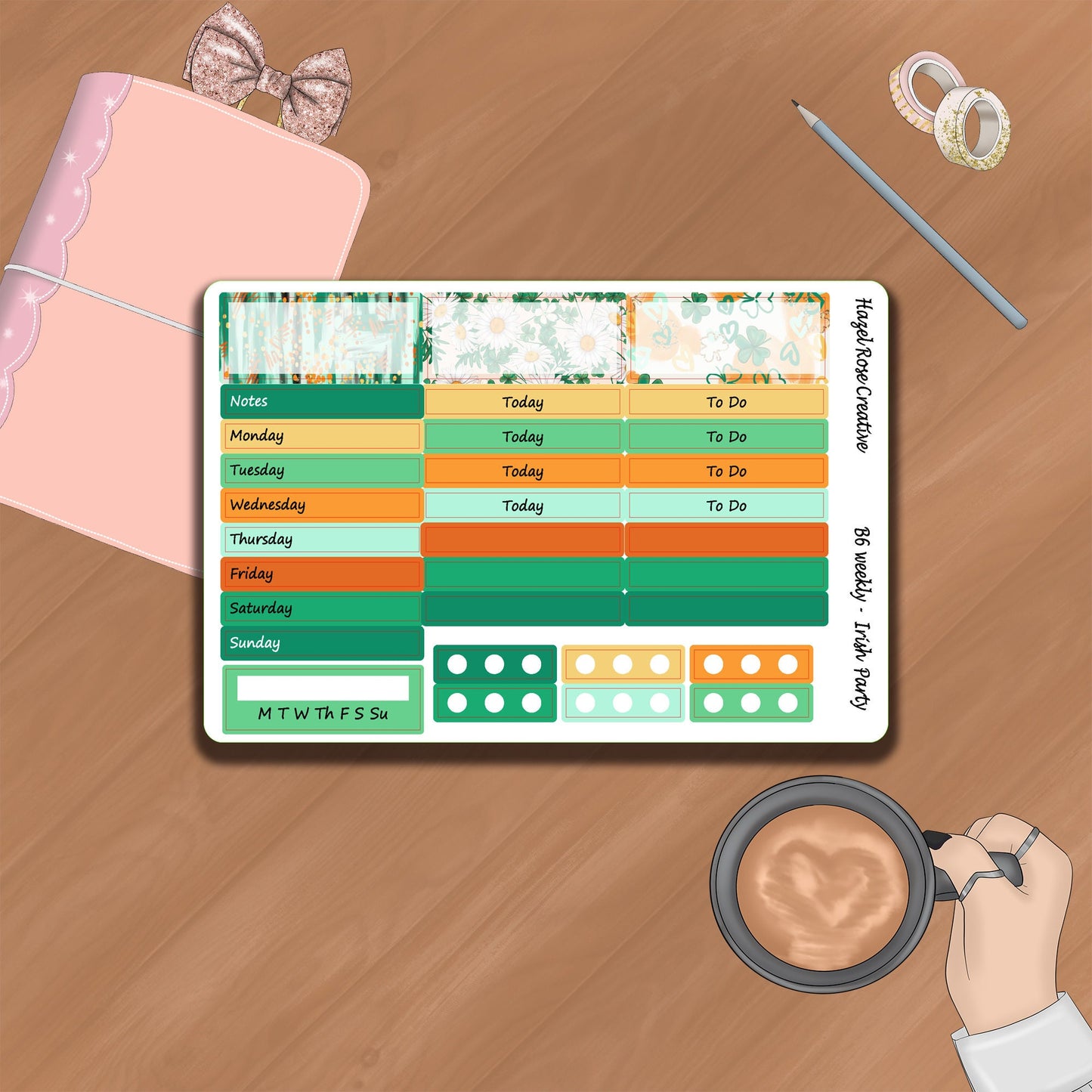 B6 Weekly Kit - Irish Luck