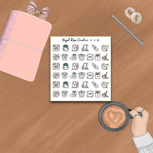 Functional Stickers - Icons 2021
