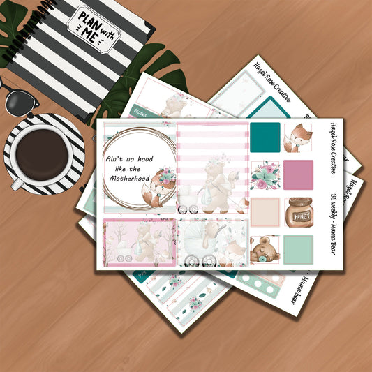 B6 Weekly Kit - Mama Bear