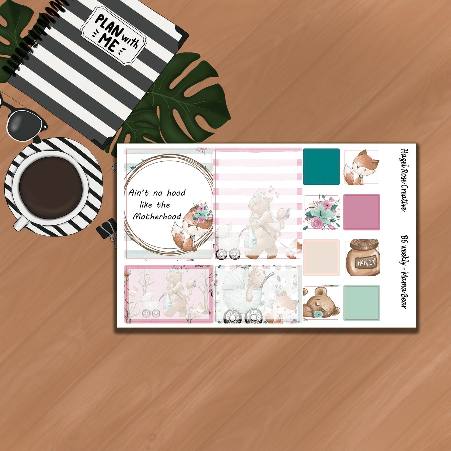 B6 Weekly Kit - Mama Bear