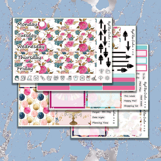 Daily Duo A5 Weekly Kit - Birthday