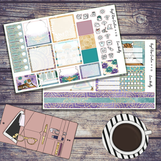 Lime Weekly Kit - Arabian Nights