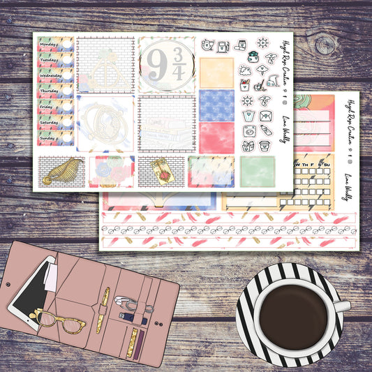 Lime Weekly Kit - Lightning & Roses