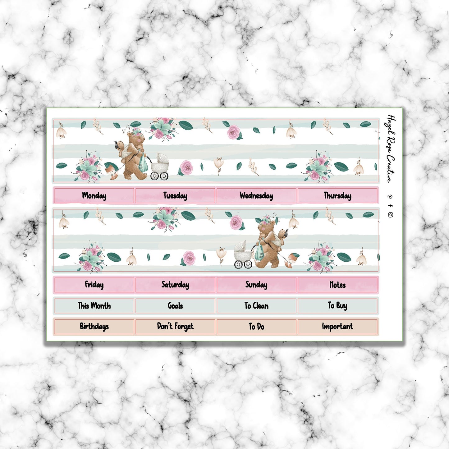 Monthly Kit - Mama Bear