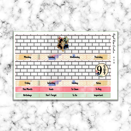 Monthly Kit - Lightening & Roses
