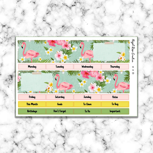 Monthly Kit - Tropical Scrapbook
