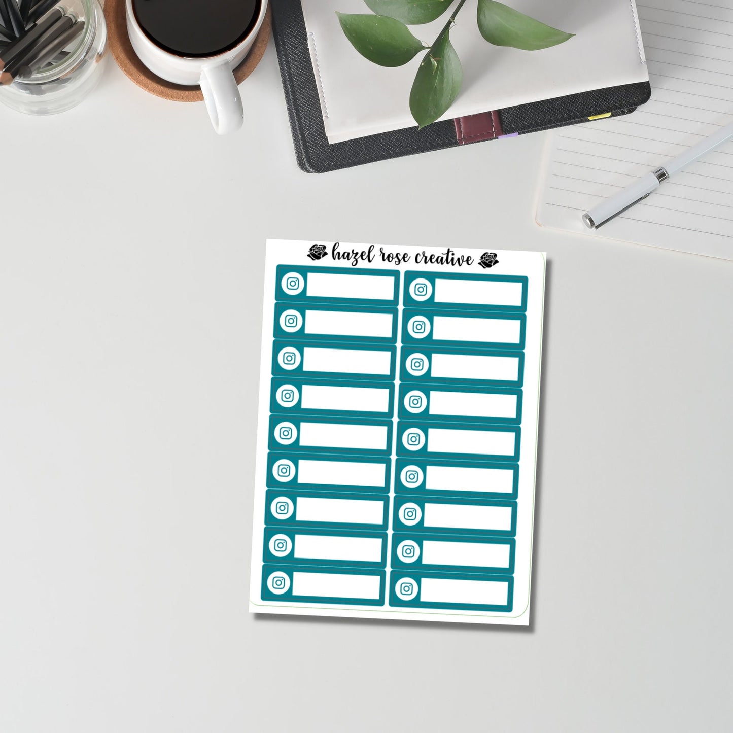 Functional Stickers - Social Media stickers