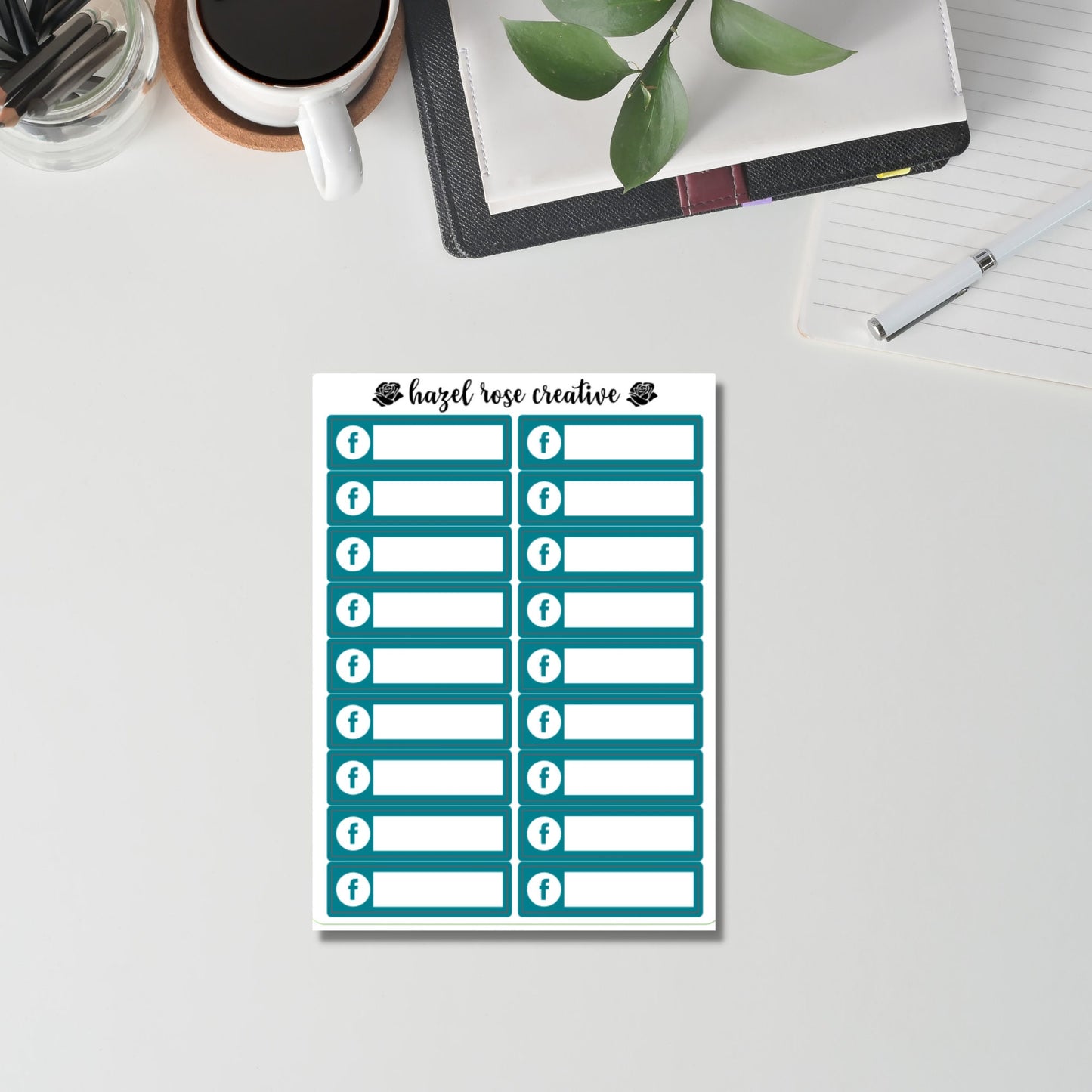 Functional Stickers - Social Media stickers