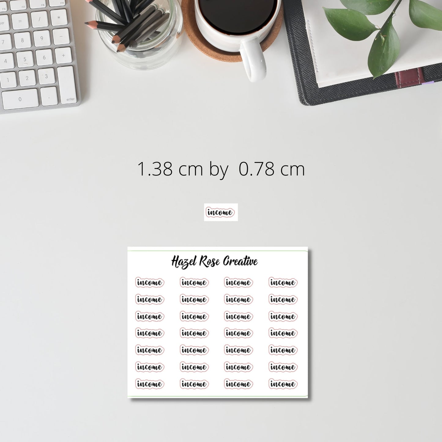 Functional Stickers - Scripts Financial