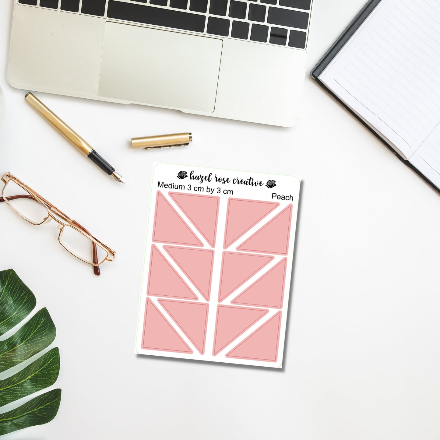 Functional Stickers - Corner Triangle stickers