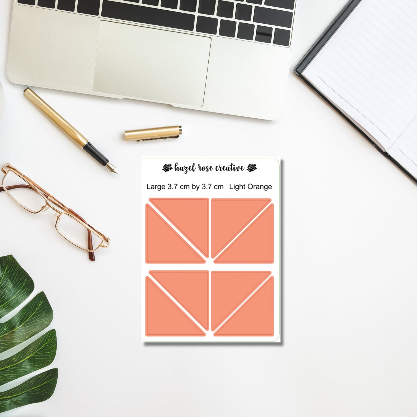 Functional Stickers - Corner Triangle stickers