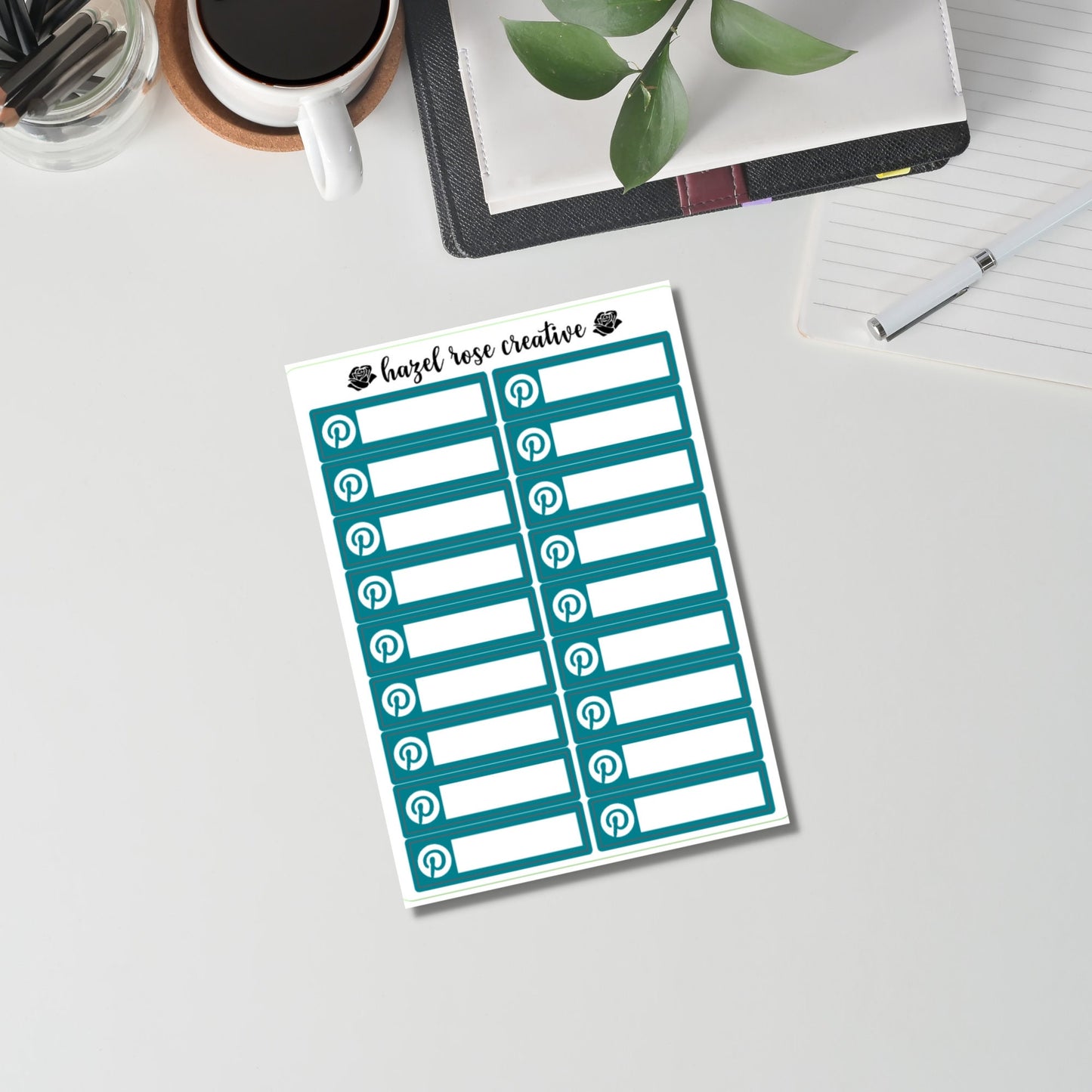 Functional Stickers - Social Media stickers