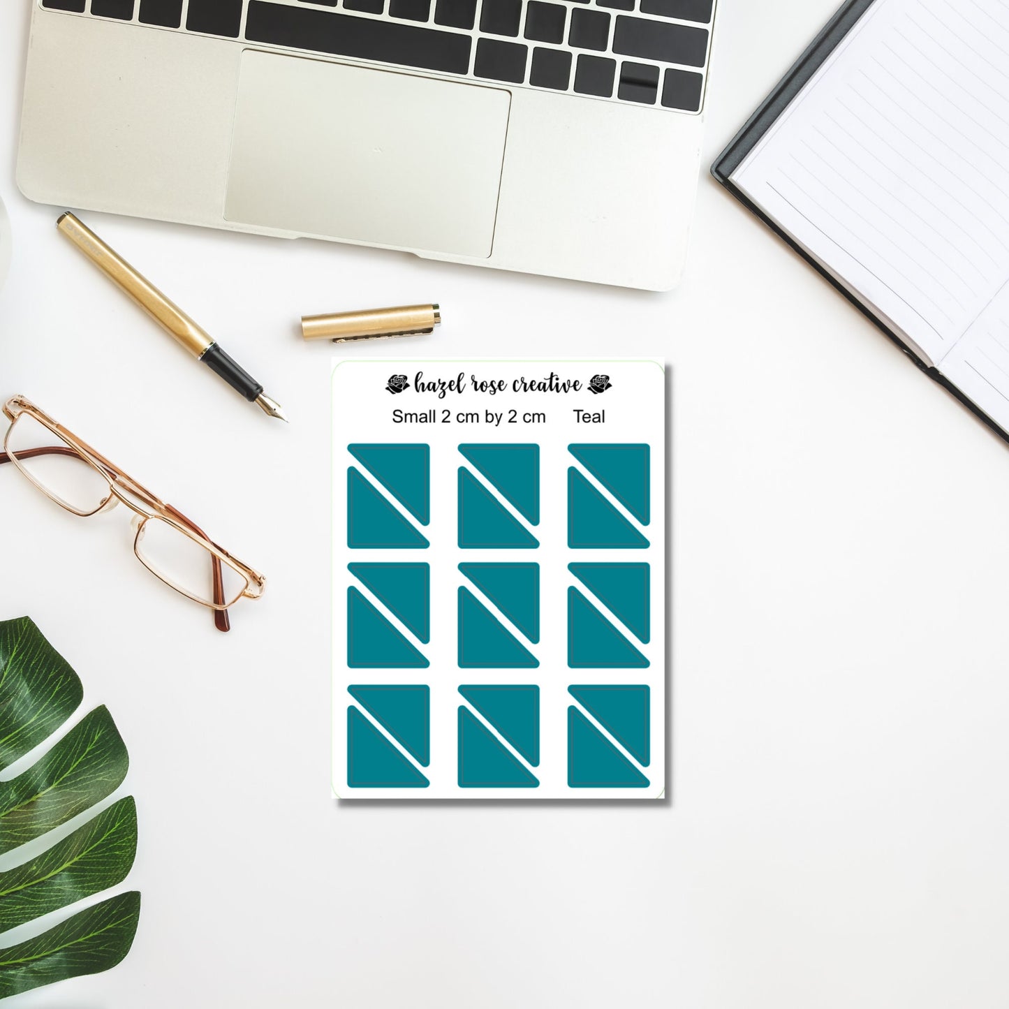 Functional Stickers - Corner Triangle stickers