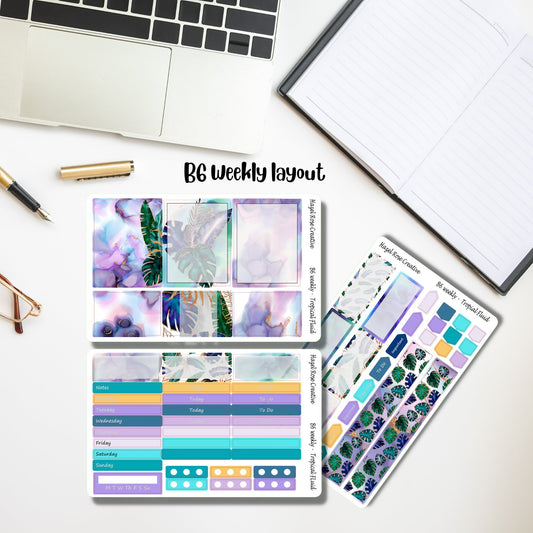 B6 Weekly Kit - Tropical Fluid