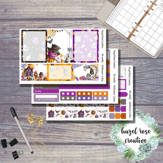 B6 Weekly Kit - Halloween Cuties